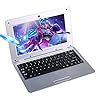 FANCY-CHERRY-NEW-2018-HD-10-inch-Mini-Laptop-Notebook-Netbook-Tablet-Computer-1G-DDR3-8GB-Memory-VIA-WM8880-CPU-Dual-Core-Android-Screen-Wifi-Camera-Keyboard-USB-HDMI-Silver-8GB Fancy Cherry® NEW 2018 HD 10 inch Mini Laptop Notebook Netbook Tablet Computer 1G DDR3 8GB Memory VIA WM8880 CPU Dual…