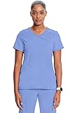 Infinity Cherokee Women Nurse Scrubs Top Mock Wrap