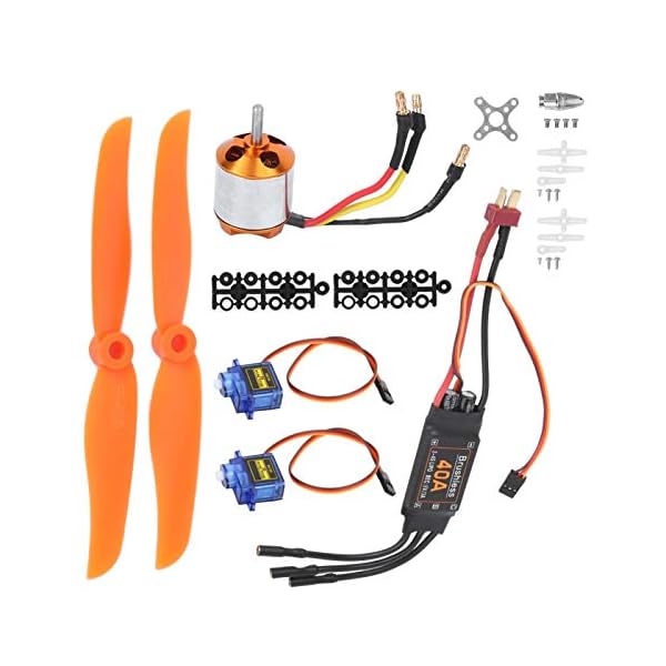 6035 Propellerüberhitzungsschutz RC-Flugzeugteile für RC-Flugzeug(#1) – Bild 5