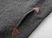 MeiC Womens Funnel Neck Hoodie Sweatshirt Large Dark Grey