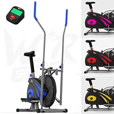 2 in 1 exercise bike and cross trainer
