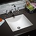 American Standard 0426000.020 Studio Carre 13 by 13-Inch Undercounter Sink, White