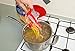   Homepop Boil Over Spill Stopper - Fits up to 12 Inch Pot or Pan - Perfect for Keeping Stove Top Clean - Green
