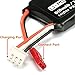 Hubsan H502E H502S X4 Desire Quadcopter Spare Parts Battery Pack 4 Batteries and 2 USB Charger