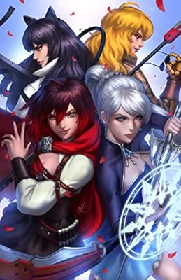 Rwby 6 Of 7 Ejikure Var Ed Marguerite Bennett Amazon Com Books
