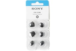 Sony Vented Sleeve for The CRE-C10 Self-Fitting OTC Hearing Aid, Medium CRE-S1VM