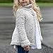 Sunbona Toddler Baby Girls Cute Autumn Button Knitted Sweater Cardigan Warm Thick Coat Clothes