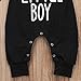Aliven Newborn Infant Baby Boy Long Sleeve Bodysuit Romper Jumpsuit Outfits Clothes Clothing,Mama's Little Boy,0 - 6 Months
