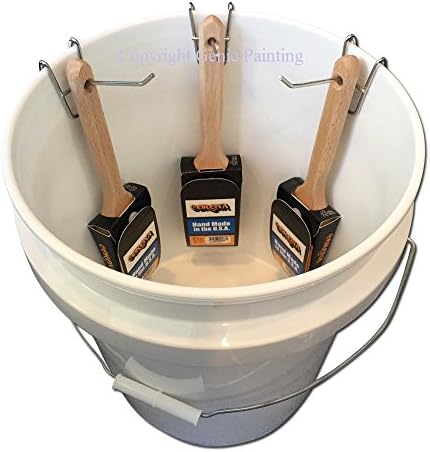 Paint Brush Genie Brush Saver Professional Bucket Holder Bracket Painting Tools