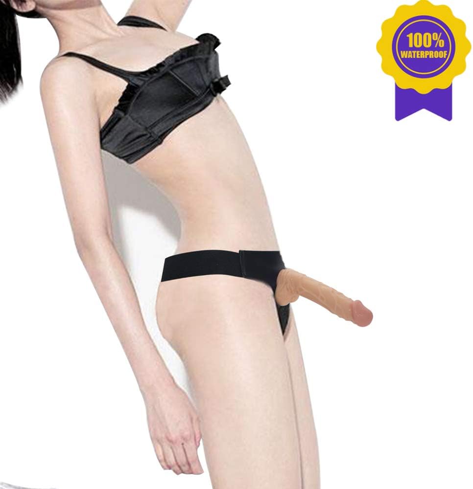 QWHLM 8 Inch Huge Bendable Wear Resistant Flesh Taojihelaomian9.6
