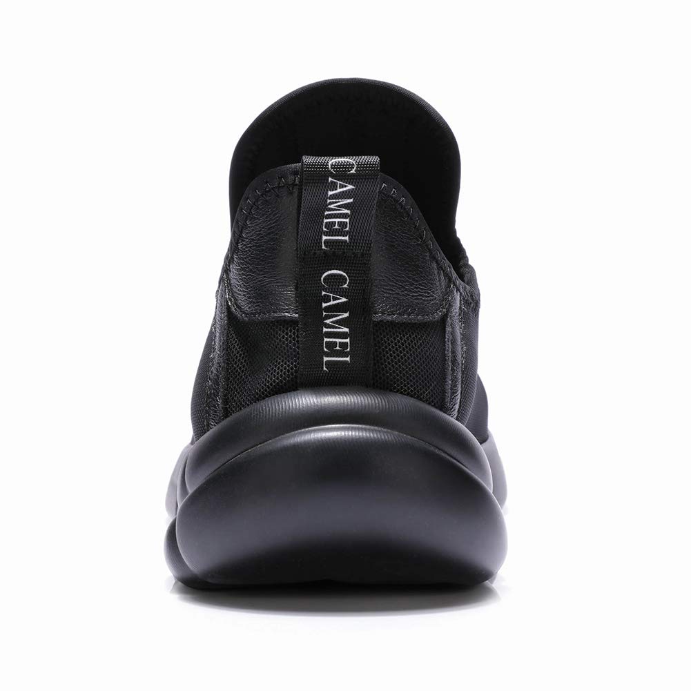 CAMEL CROWN Men’s Walking Shoes Cushion Trail Running Shoes Casual Fashion Sneakers for Gym Sports Shoes