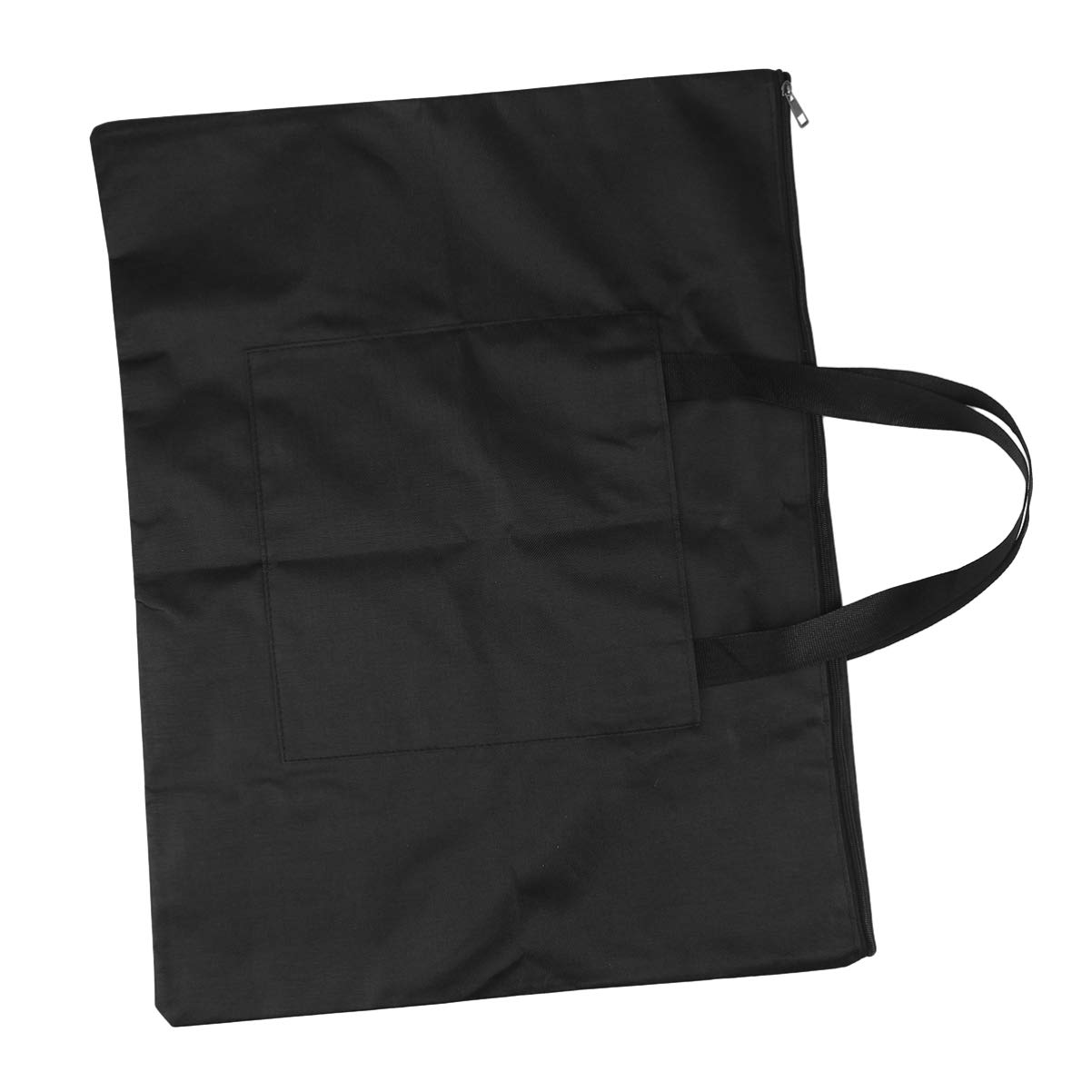 SUPVOX Black Portfolio Carrying Case Art Sketchboard Handle Bag Painting Board Carrier Art Portfolio Container