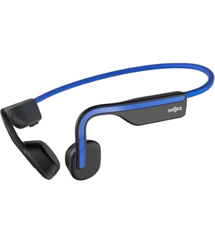 ふらんか〜　AFTERSHOZ OpenComm Slate Grey AfterShokz OpenComm Bone Conduction Bluetooth Headset with