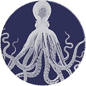 Innnoiseem pop grip solid customized socket Holder Mount Multi-function Expanding Stand and Grip + Clip Combo Pack pop for Smartphones and Tablets- cell phone stand for gift (67.white octopus)