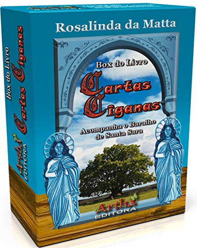 Box Cartas Ciganas + Baralho Santa Sara . (9788563009098)