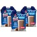 Atkins PLUS Protein & Fiber Shake, Chocolate, Keto Friendly, 11 oz., 4 Count (Pack of 3)