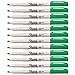 Sharpie Permanent Marker Pen Ultra Fine Tip Green 1 Box