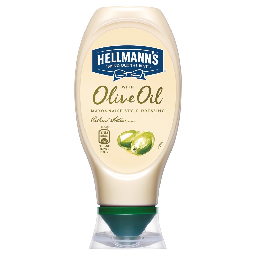 Hellmann S Olive Oil Mayonnaise Style Dressing 430ml Amazon De Lebensmittel Getranke