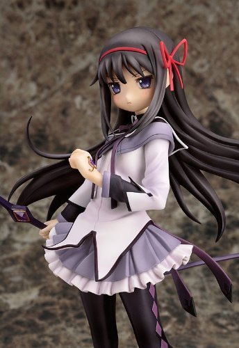 Puella Magi Madoka Magica Homura Akemi you are not alone 1/8 PVC
