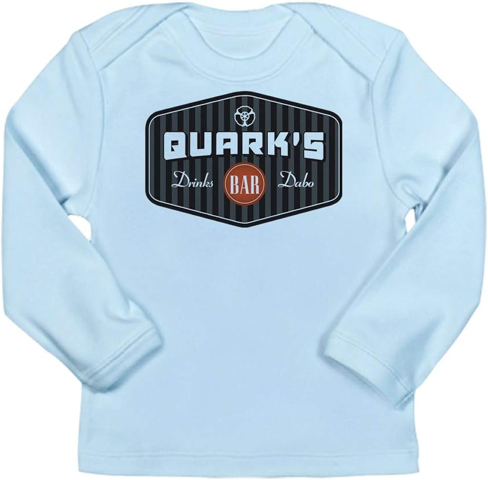 CafePress Quark's Bar Long Sleeve T Shirt Infant T-Shirt