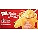 Duncan Hines Perfect Size for 1 Breakfast Muffin and Cake Mix, Corn Muffin, 4 individual pouches