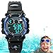 Kids Sports Watches Children for Girls Boys Waterproof Military Dual Display LED Kids Watch