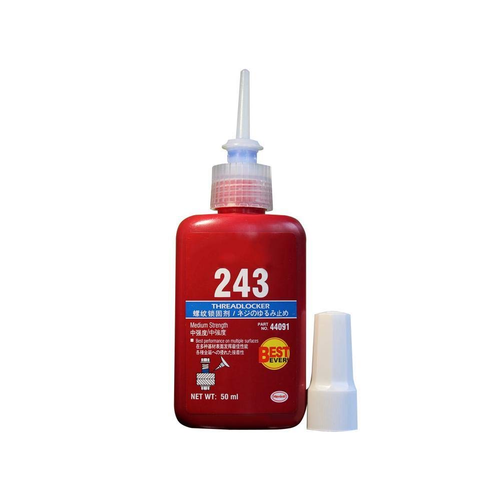 loctite 1329467 50mlBlue Liquid Medium Strength 243 Threadlocking