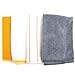 Zwipes Microfiber Kitchen Cleaning Cloths Set, 4 Count