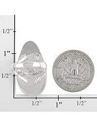 Anillo de turquesa en plata de ley 925 y turquesa auténtica tamaño 5 a 12 (elegir estilo)
