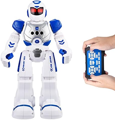 Remote Control Robots For Kids, Anlug RC Robots Programmable, Singing, Dancing, Walking, Gesture Sensing Robots