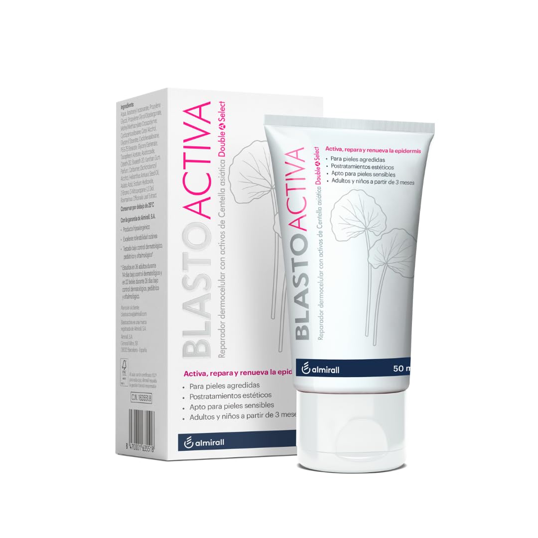 BLASTOACTIVA Moisturising & Rejuvenating Masks, 50 ml