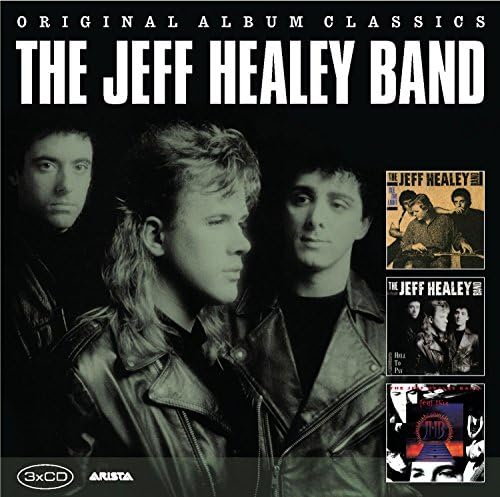 Jeff Healey Band - The Jeff Healey Band - Live at Montreux 1999