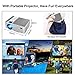 2019 New Mini Portable Home Theater Projector 3200 Lumen 1280720 HD Multimedia Video Projectors for Gaming Movie Blu Ray DVD Laptop PC Smarphone with WiFi Wireless Screen Mirrorthumb 1