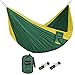 G4Free Double Camping Hammock (2 Person)- Lightweight Portable Parachute Nylon 210T Camping Hammocks for Backpacking,Backyard, 660lbs(118