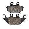 Cyleto Achter Remblokken voor YAMAHA YZF-R 125 YZF R 125 YZF-R125 2008 2009 2010 2011 2012