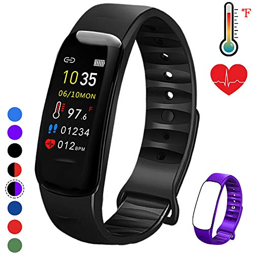 fitness tracker with oxygen monitor