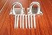 MHMYDZ 1000 lb Capacity Stainless Suspension Ceiling Hooks Hammock Chair Hanging Kit Hammock Swing Hooks Swing Hooks Wooden Beam Hook