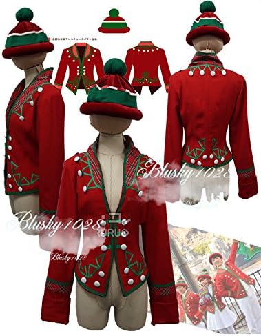 Amazon ディズニー セブンポートアメフロダンサー コスプレ衣装 オーダー自由 ディズニークリスマス ハロウィン イベント仮装 コスチューム コスプレ 仮装 通販