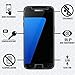 [3-Pack] Galaxy S7 Clear Tempered Glass Screen Protector [Anti-Bubble][9H Hardness] Screen Protector Screen Protector Compatible with Samsung Galaxy S7