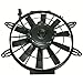 NewDB Electrical RFM0004 Radiator Cooling Fan Motor Assembly Compatible With/Replacement For Polaris ATV, Sportsman 400 450, Sportsman 500 HO EFI 2004-2011 495829 49-5829 2410383 434-22007 70-1004