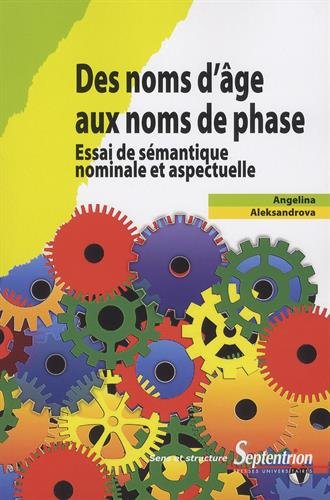 Des noms d'âge aux noms de phase