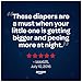HUGGIES OverNites Diapers, Size 5, 21 Count, JUMBO PACK Overnight Diapers (Packaging May Vary)
