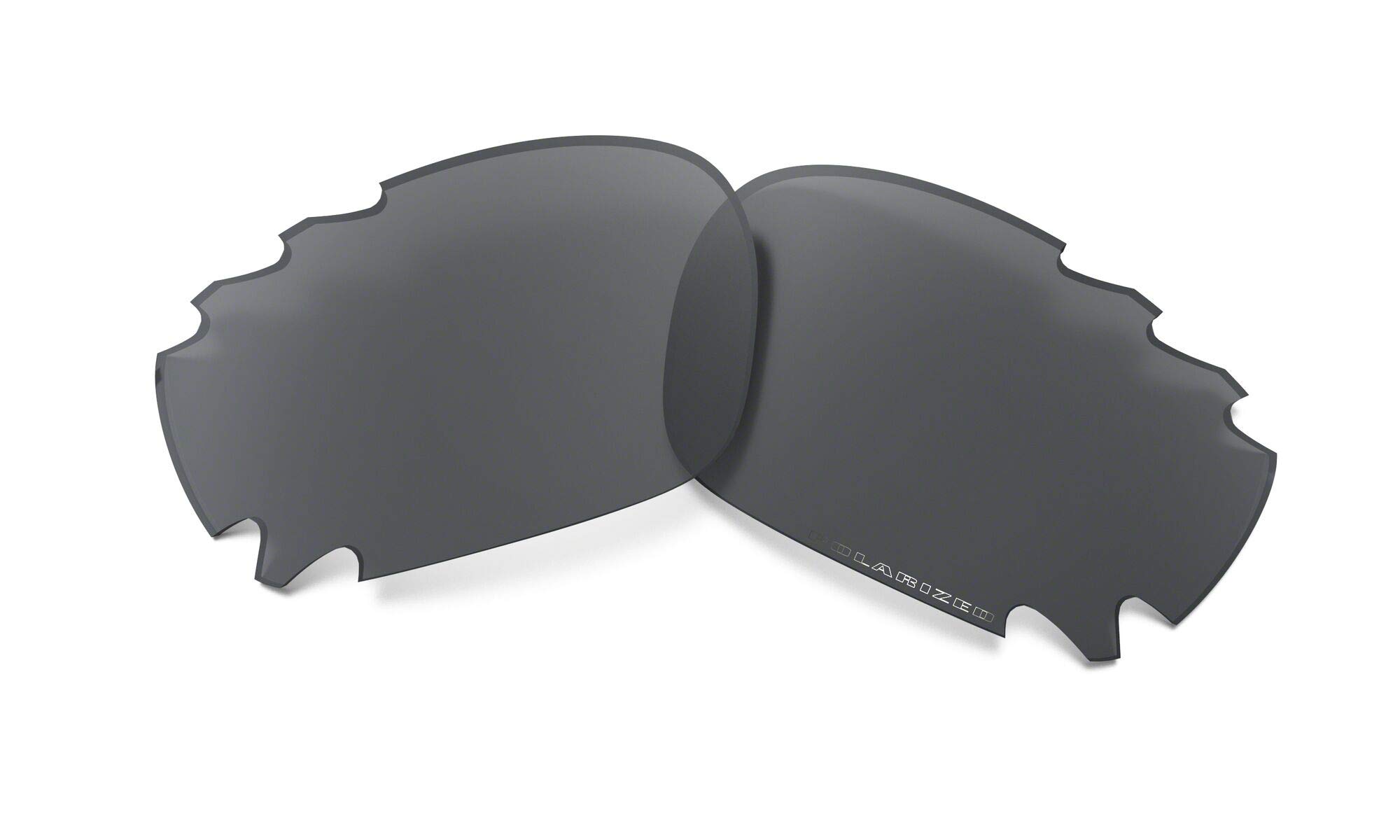 Oakley - Lentes de sol de repuesto para chaqueta de carreras para mujer, polarizadas en negro, 62 mm EE. UU.