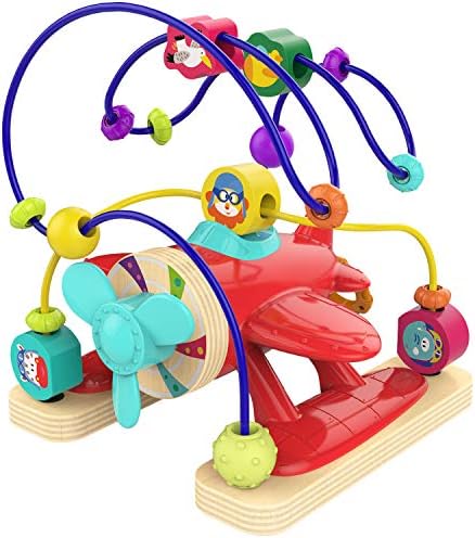 TOP BRIGHT Bead Maze Toys for 1 Year 