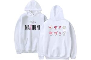 Thyoeun Kpop Stray Kids Maxident Merch Hoodie Felix Bangchan Jisung Woojin Hooded Sweater