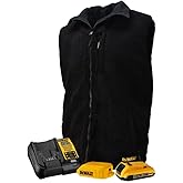 Unisex Heated Reversible Vest Kitted - Black - Size M