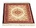 Beautiful Rug Mousepad, Office Decor Desktop Oriental Rug, Computer Mouse Pad, Persian Desk Rug Coaster Mouse Pad