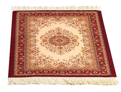Beautiful Persian Rug Mouse Pad, Office Decor Desktop Oriental Rug, Computer Mousepad, Persian Desk Rug Coaster Mouse Pad - Thumbnail 4