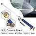 CAVEEN Jet Car Washer Magic High Pressure Wand Power Washer Wand Hose Nozzle Car Washing and Window Washing Pressure Spray Wand (Type A)