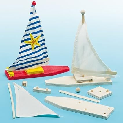 toy sailboat kit